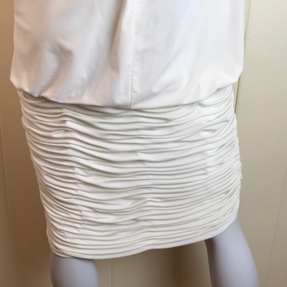 VINTAGE Ivory “Mother of the Bride” Ruffle Dress - Picture 5 of 6